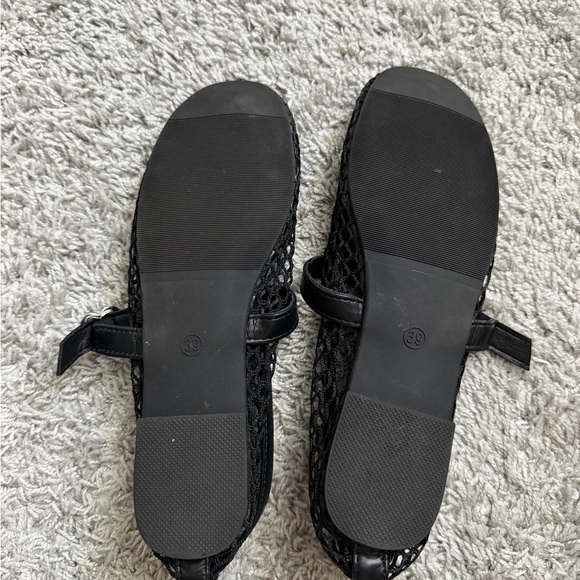 Mesh strap flats - Picture 4 of 6